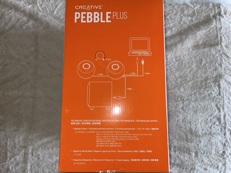 Colunas de som (Creative Pebble Plus)436328768628992001