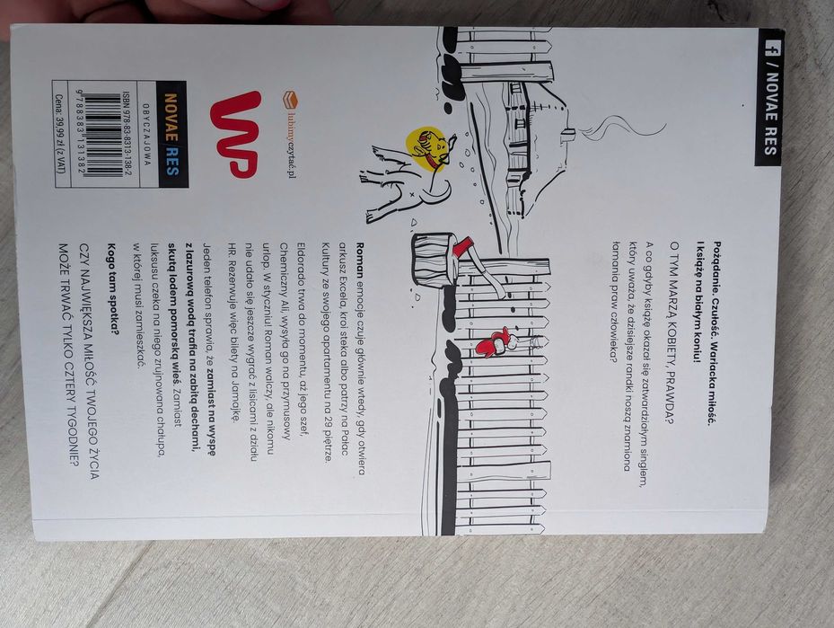 Piotr C Romans książka