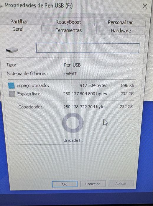 Pendrive sandisk ultra dual