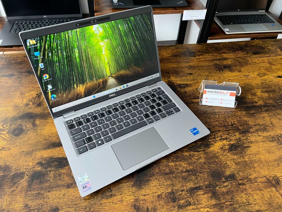 JAK NOWY | Laptop Dell Latitude 5430 i5-1235U (12-gen.) 16GB 256GB NVMe SSD 14" FHD IPS p.klaw LAN Windows 11 Professional + PTM