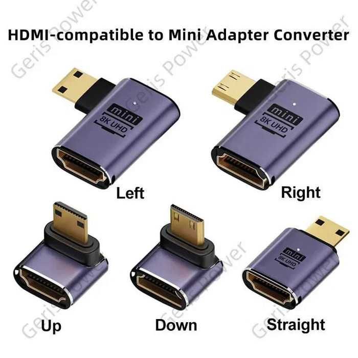 Mini,micro HDMA переходники