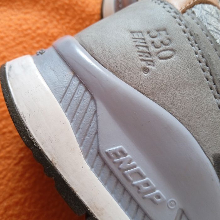 NEW BALANCE 530 ENCAP 39 sneakersy skóra naturalna