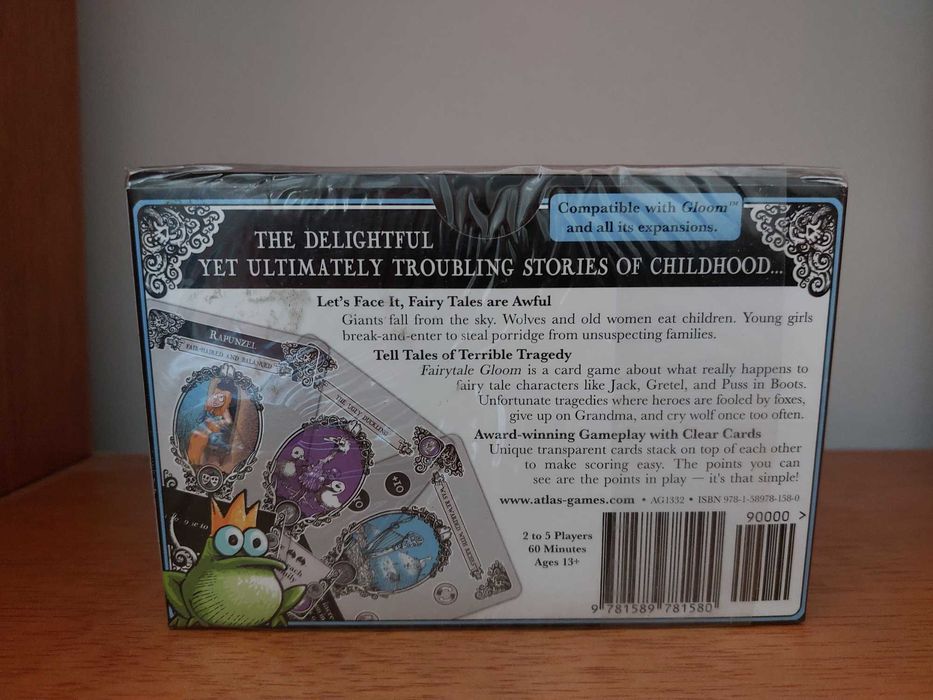 Fairytale Gloom (Board Game Jogo de Tabuleiro)