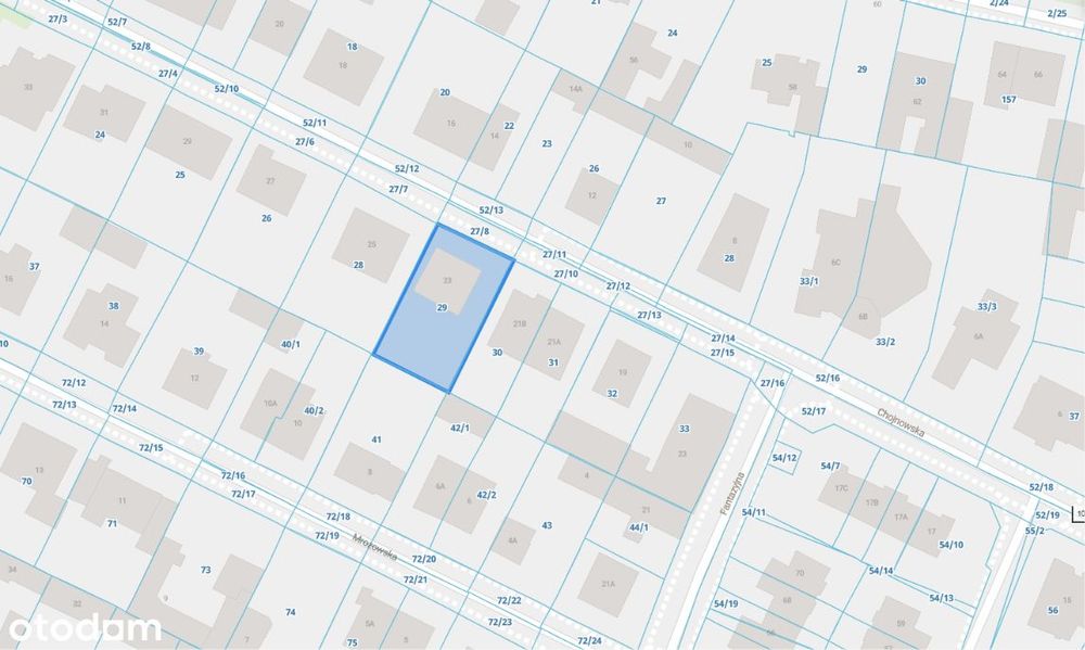 Dom wolnostojący | możliwość 11 lokali i ok. 275m² PUM
