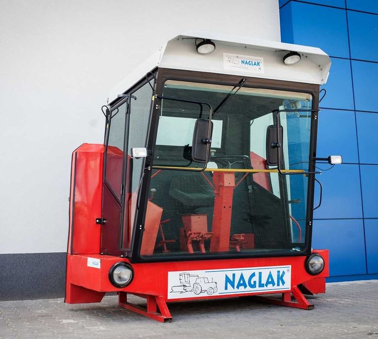 Kabina do bizona z056 super nowa mf255 c330 c360, 3512