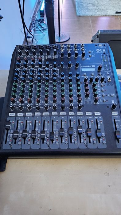RCF 12 E profesjonalny 12 kanałowy mixer