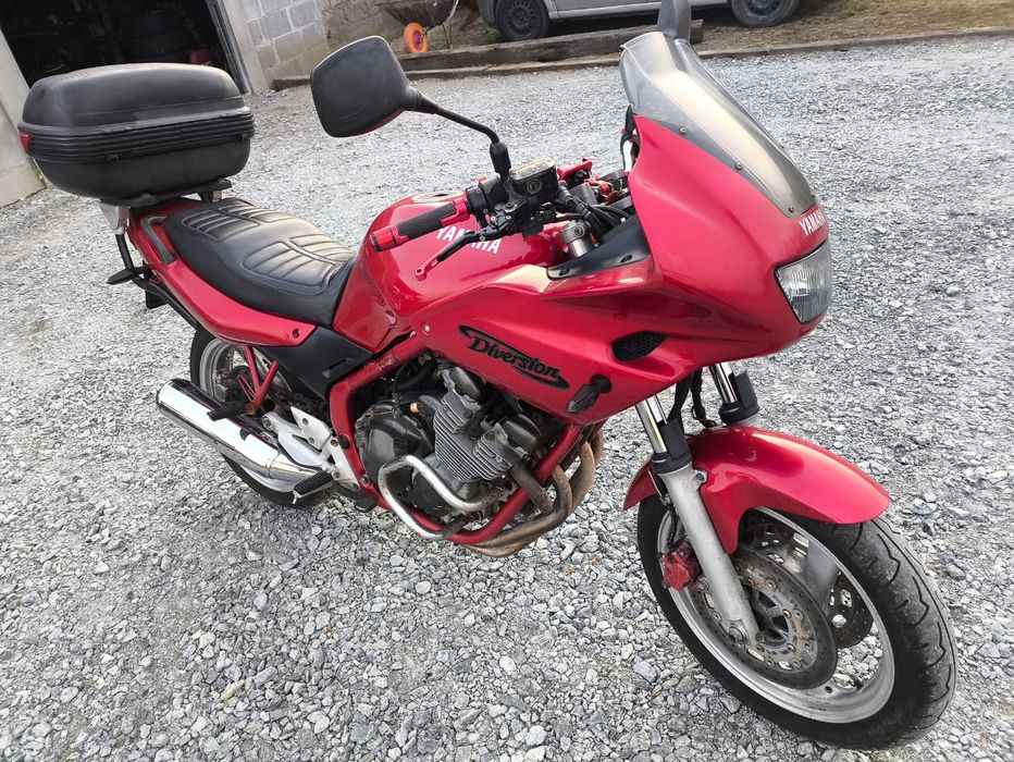Sprzedam Yamaha XJ 600