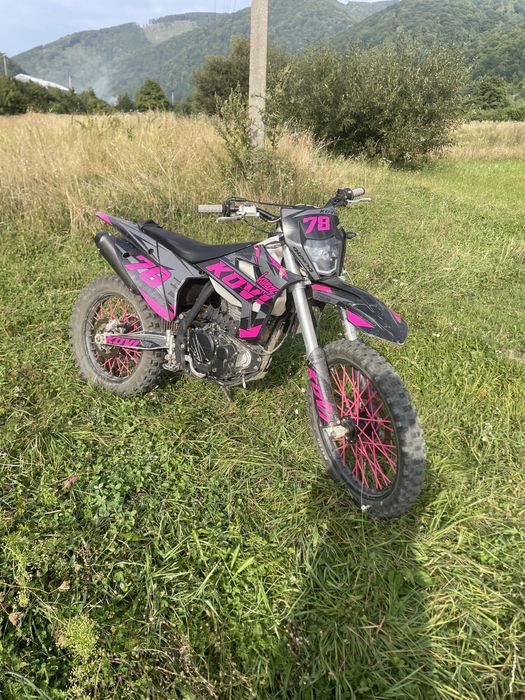 Продам мотоцикл Kovi