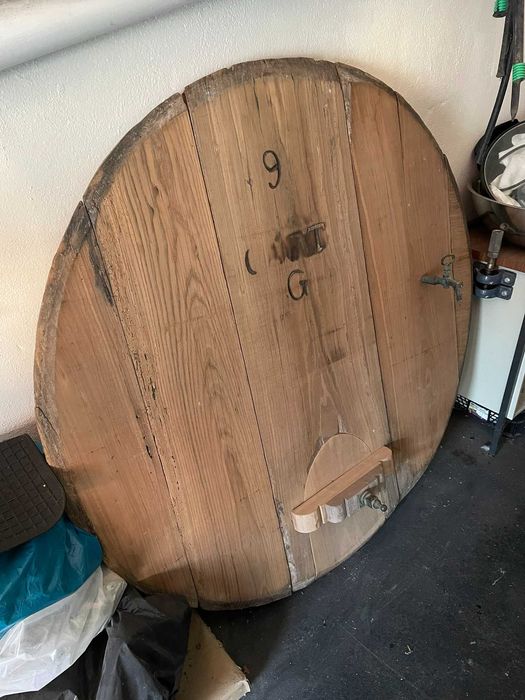 Frente de barril tonel