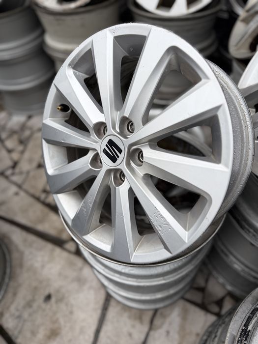 Jantes 15 Originais Seat ibiza em 5x100