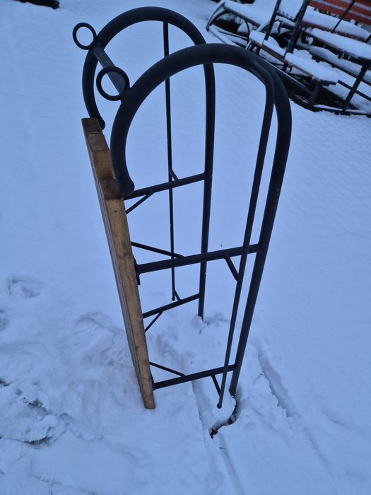 Duże masywne sanki idealne do quada