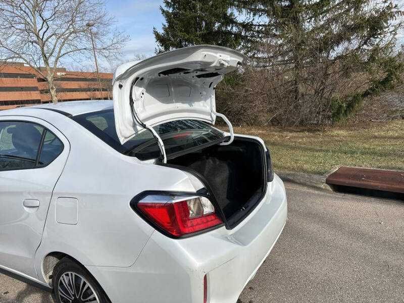 2021 Mitsubishi Mirage G4