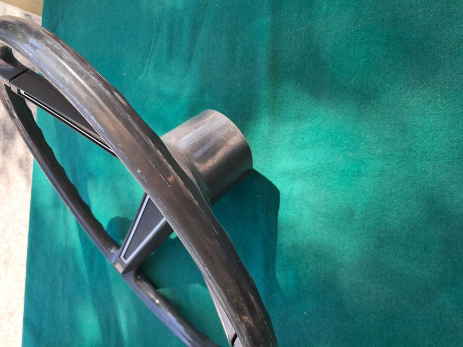 Volante antigo para decoracao