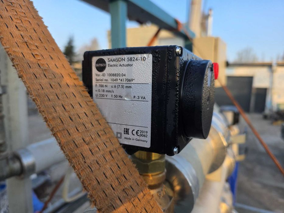 Węzeł cieplny 155 kW