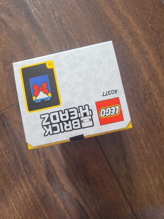 LEGO 40377 BrickHeadz, Kaczor Donald / Donald Duck