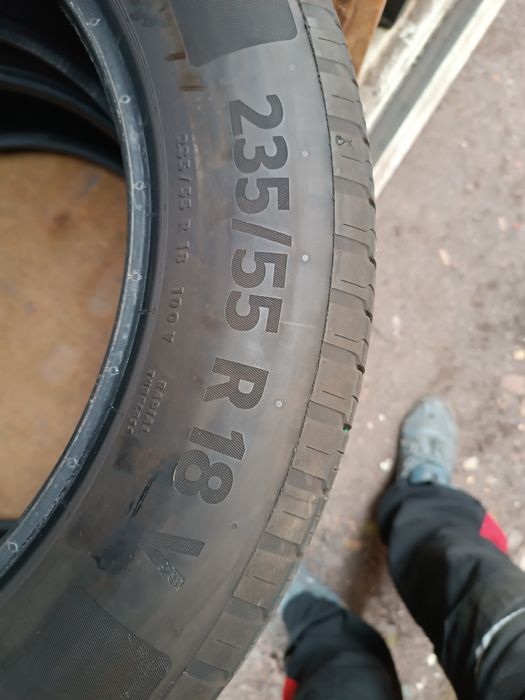 Opony Letnie 235 55 R18 V Continental