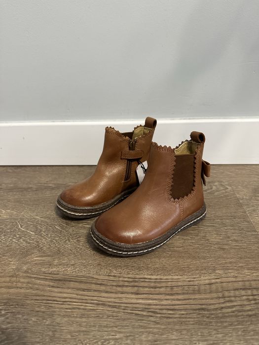 Шкіряні черевички демі Friboo 22