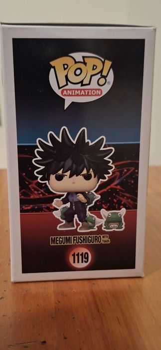 1119 megumi fushiguro funko