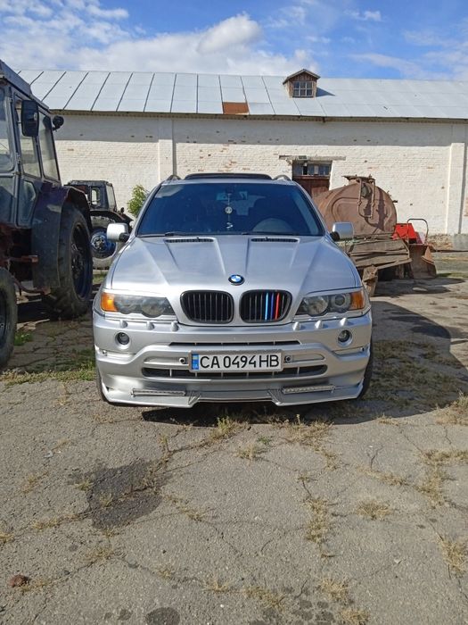 Продам бмв х5 е53  2002р