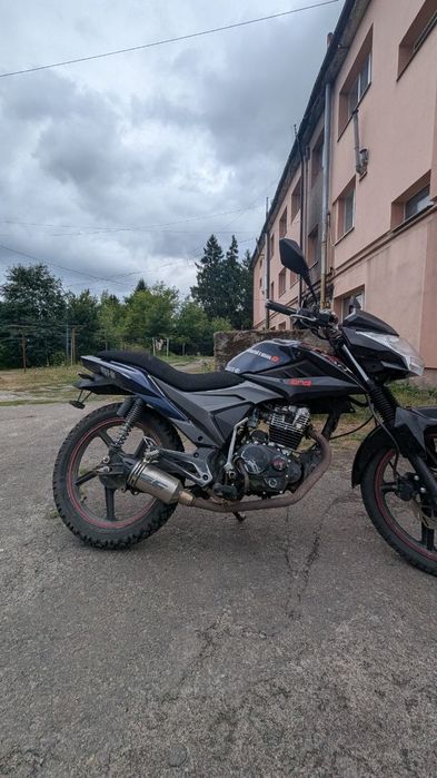 Мотоцикл Lifan lf150 2-e