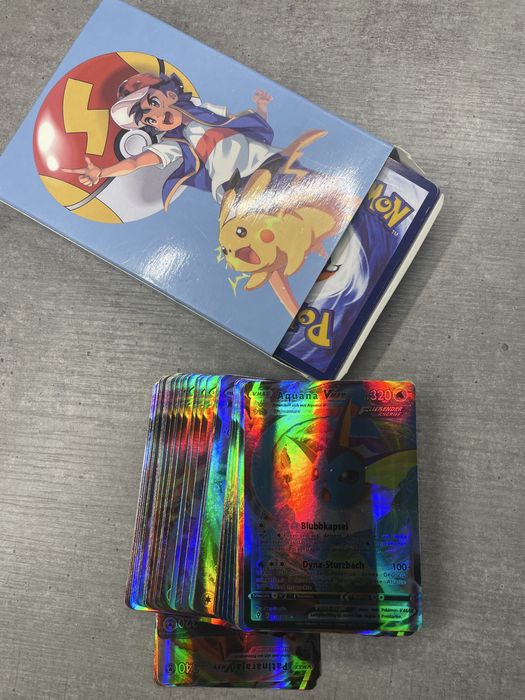 Karty pokemon kolekcjonerskie