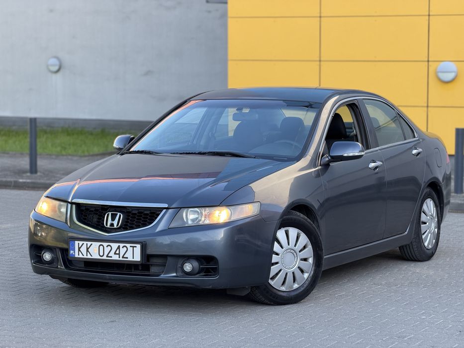 Honda Accord 2.0 Benzyna SCT Niski przebieg