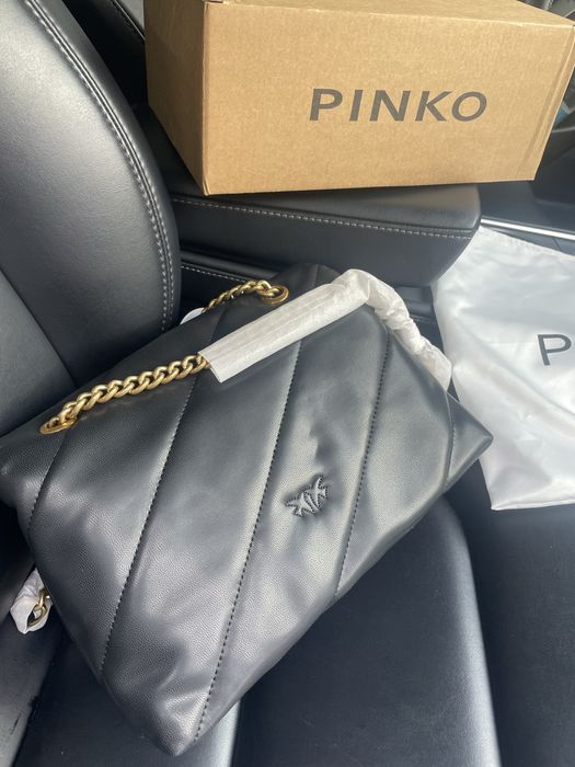 Pinko сумка шкіра