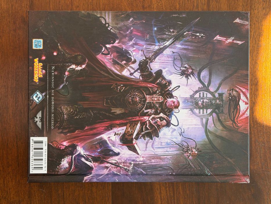 Dark Heresy 2. edycja. Edycja polska