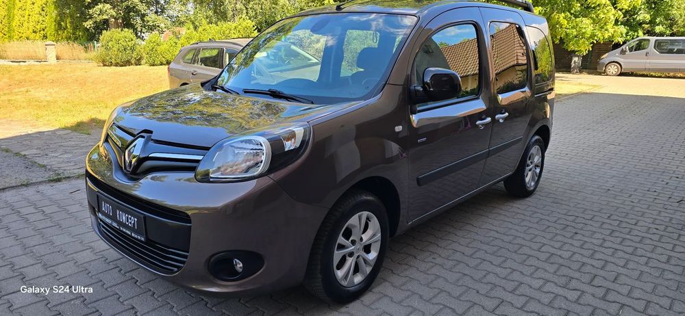 Renault Kangoo Renault Kangoo Limited 2015r 1.2 Benzyna tylko 102 tys km z Niemiec