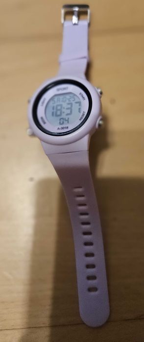 Zegarek cyfrowy A-3018 sportowy na rekę (fioletowy)