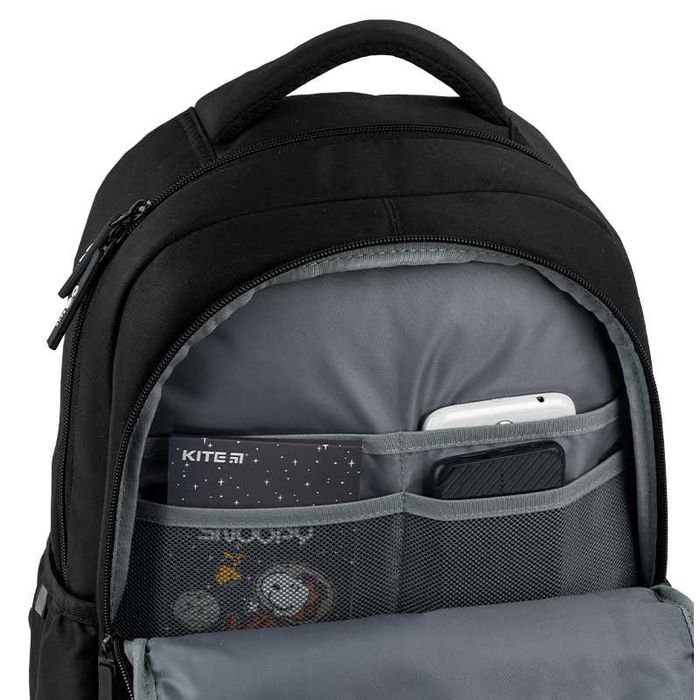 Рюкзак для школи GoPack GO26-183M-3 подарунок пляшка для води Kite