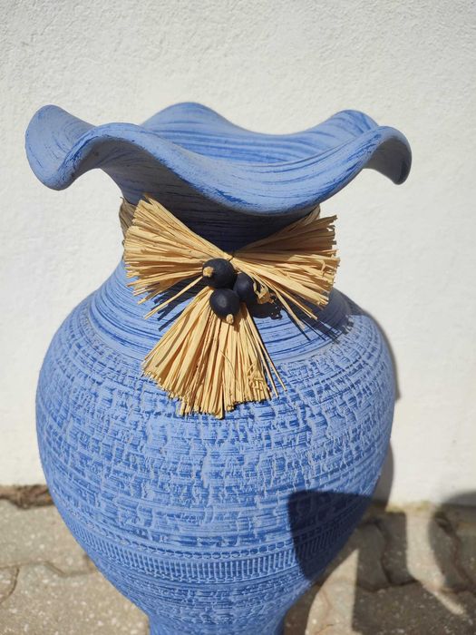 Pote de decoração com 60 cm de altura