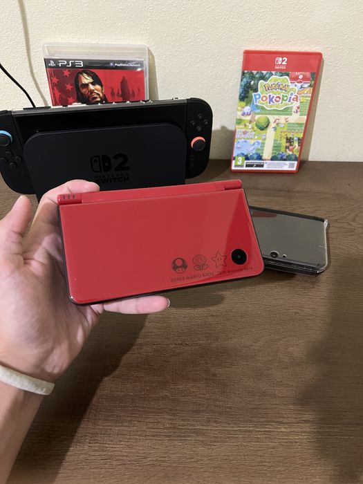 Nintendo DsiXL  Edição Mario