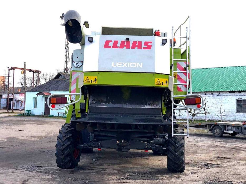 Комбайн Claas Lexion 480 (2003)