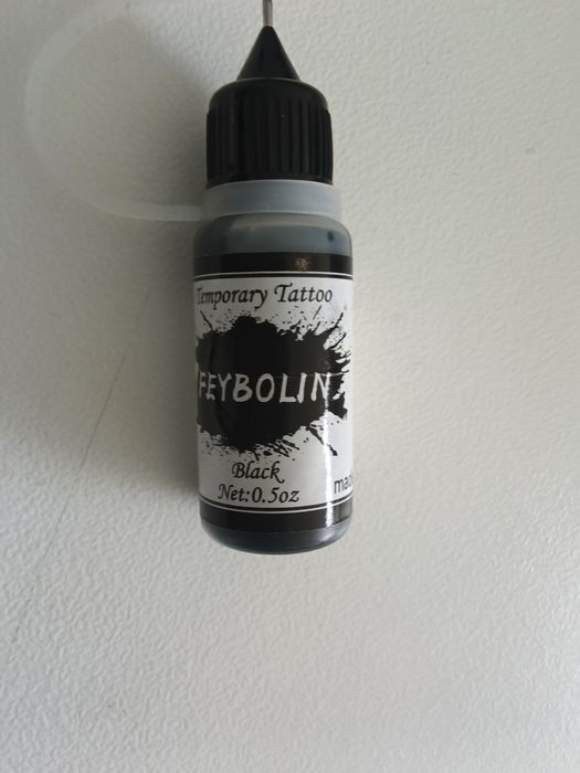 Tinta para tatuagem temporária