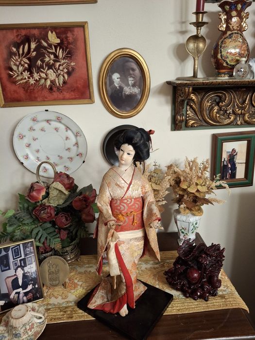 Boneca Geisha japonesa