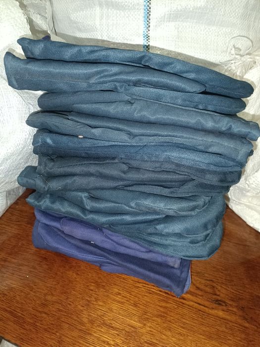 Зимние рабочие спецовые рукавицы ватные теплые