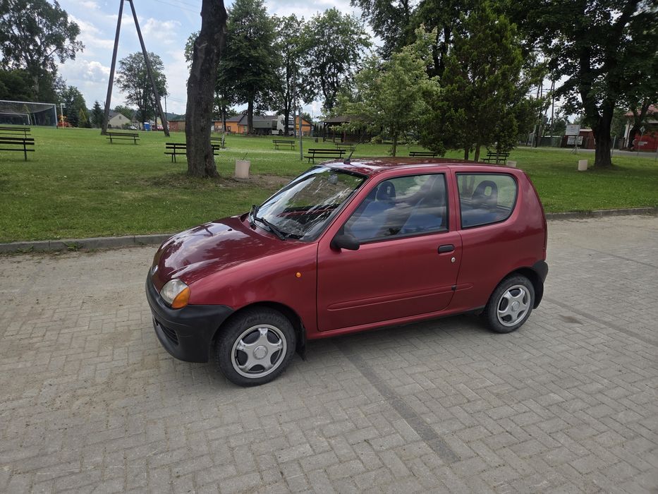 Fiat Seicento 2001 rok Jeden właściciel od nowości