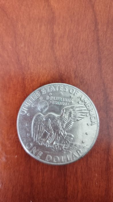 Moeda EUA – 1 Dollar Eisenhower (1974)