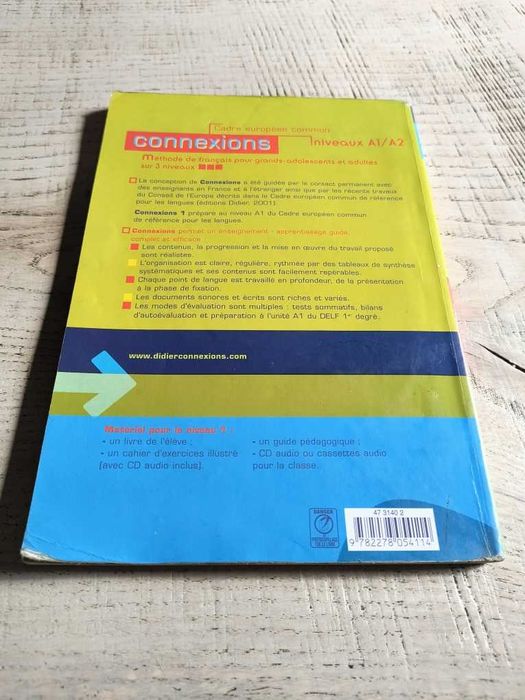 podręcznik Connexions do francuskiego