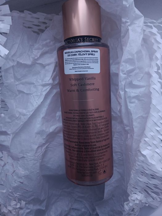 Bare Vanilla Perfumowana mgiełka do ciała 250ml