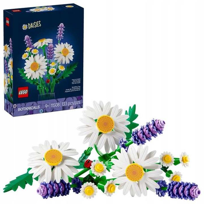 LEGO Botanicals 11508 Daisies | Stokrotki
