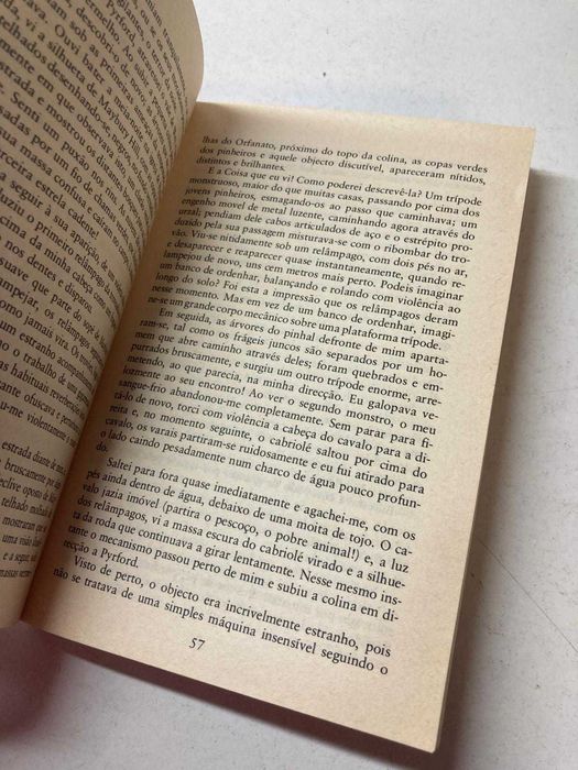Livro - A Guerra dos Mundos (ctt editorial grátis)