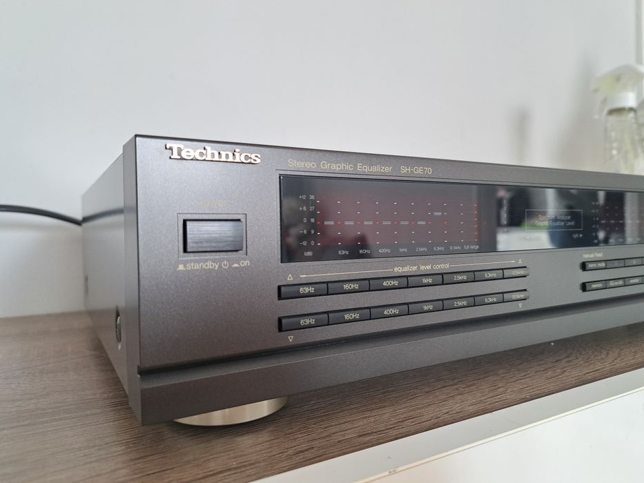 Korektor Technics SH-GE70 . Stan jak nowy