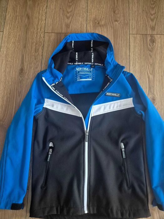 Kurtka chłopięca softshell rozm 146