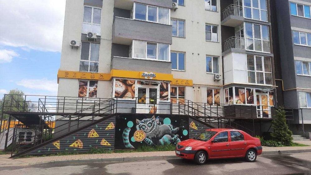 Оренда! Фасадне приміщення 220 м2. Нова Буча