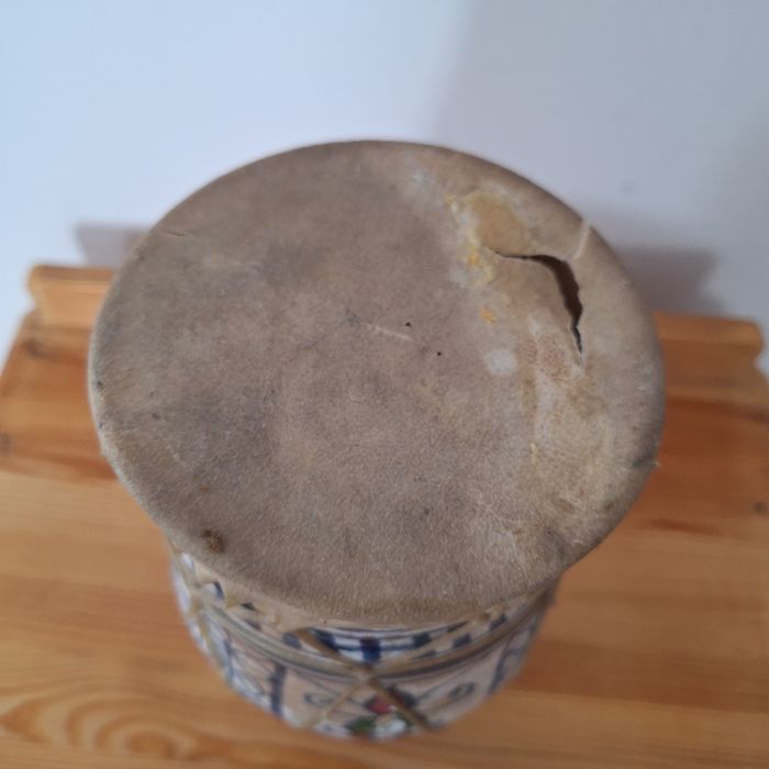 Bębenek ceramiczny dekoracyjny