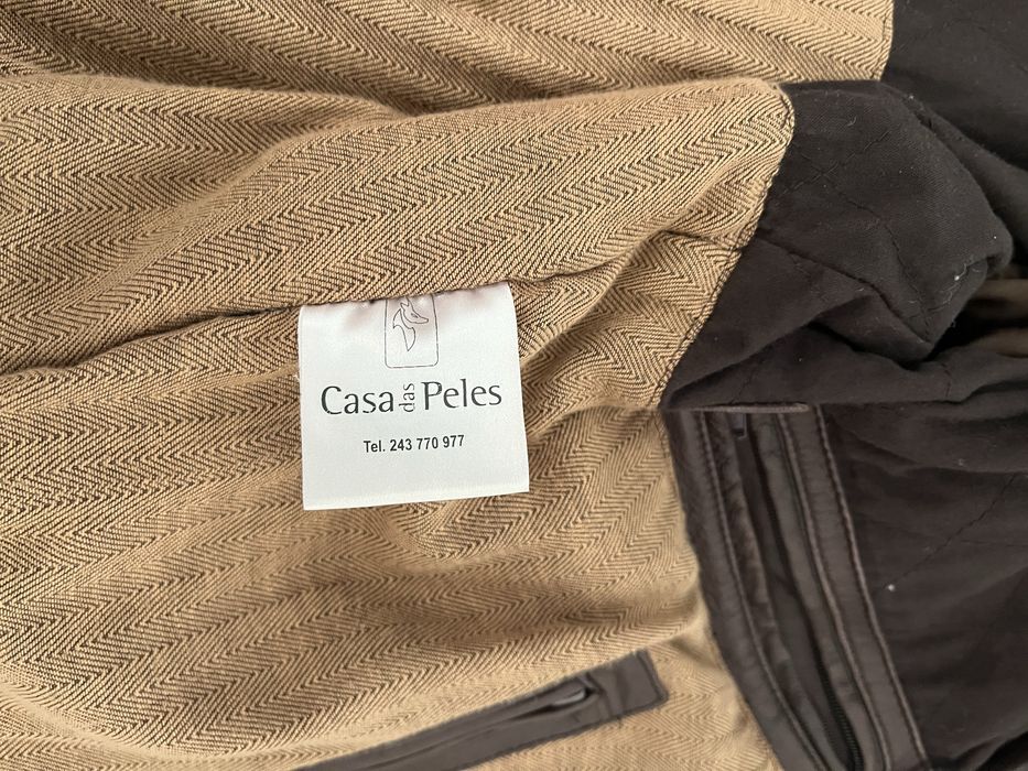 Casaco em Pele Casa das Peles