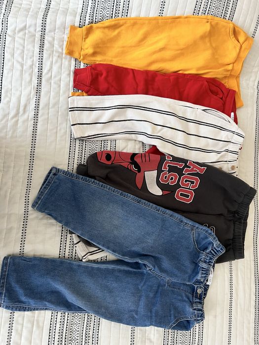 Комплект одягу (штани/джинси) на 104 розмір хлопчик Zara