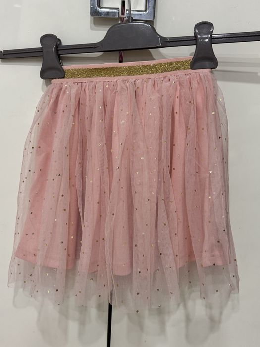 Юбка из фатина на девочка 6-7 лет